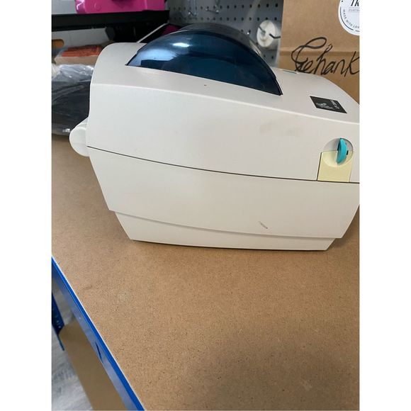 Thermal Label Printer Zebra LP 2844 with 1 label roll - Picture 5 of 9